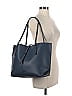 Coach Factory 100% Leather Blue Leather Tote One size - photo 2