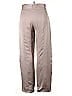 Giorgio Armani 100% Polyester Solid Gray Silver Casual Pants Size EU (IT) 44 / US 8 - photo 2