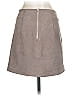 Kittenish Gray Tan Casual Skirt Size S - photo 2