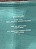 Purejill 100% Organic Cotton Solid Teal Casual Dress Size M - photo 7