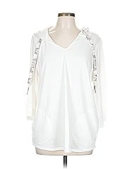 Belle By Kim Gravel Pullover Sweater