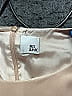 Iris & Ink Tan Cocktail Dress Size 12 - photo 6