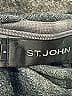 St. John Solid Gray Casual Dress Size 4 - photo 7