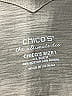 Chico's Tan Sleeveless T-Shirt Size M - photo 7