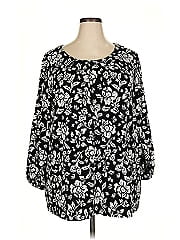 Croft & Barrow 3/4 Sleeve T Shirt