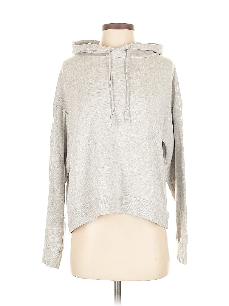 Quince Gray Pullover Hoodie Size S - photo 1