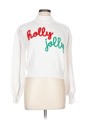 Peach Love Turtleneck Sweater (view 1)