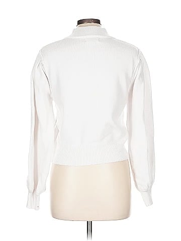 Peach Love Turtleneck Sweater (view 2)
