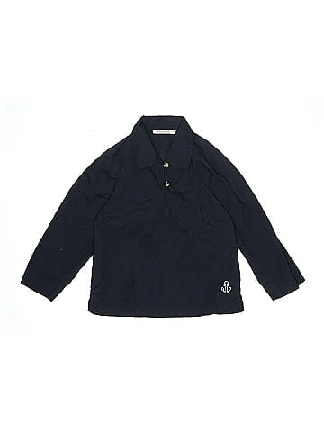 Monoprix Long Sleeve Button-Down Shirt (view 1)