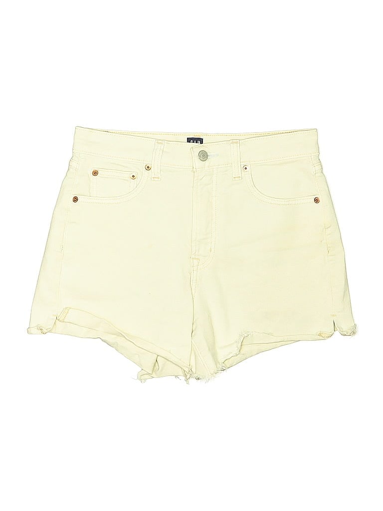Pre-owned Gap Shorts In Yellow