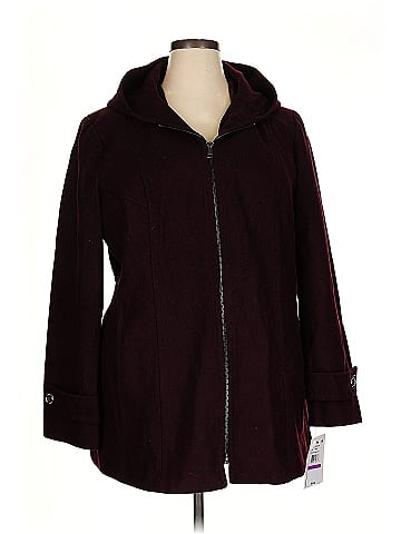 London Fog Wool Coat (view 1)