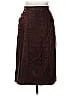 WINLIT 100% Leather Brown Formal Skirt Size 9 - 10 - photo 1