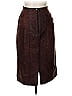 WINLIT 100% Leather Brown Formal Skirt Size 9 - 10 - photo 2