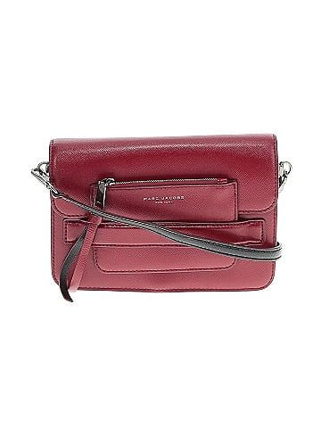 Marc Jacobs Leather Crossbody Bag (view 1)