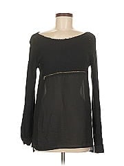 Zara W&B Collection Long Sleeve Top