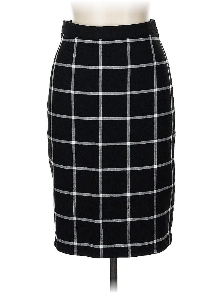 H&M Pre-owned Formal Skirt In Black