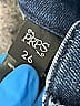 PRPS 100% Cotton Color Block Blue Jeans Size 26 waist - photo 5
