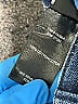 PRPS 100% Cotton Color Block Blue Jeans Size 26 waist - photo 6
