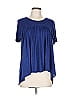 Left Coast by Dolan Blue Short Sleeve T-Shirt Size L - photo 1