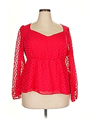 Torrid 3/4 Sleeve Blouse