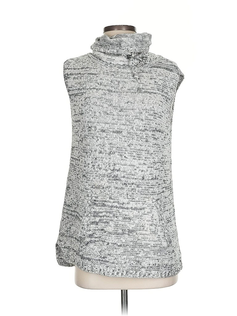 Pre-owned T By Talbots Sweater Vest In Silver