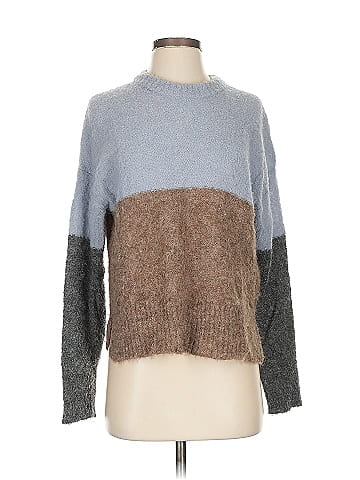SØSKEN Wool Pullover Sweater (view 1)