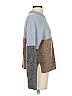 SØSKEN Color Block Gray Brown Wool Pullover Sweater Size XS (0) - photo 3