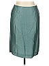 Linda Allard Ellen Tracy Solid Teal Green Casual Skirt Size 14 - photo 1