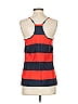 J.Crew Factory Store 100% Polyester Orange Sleeveless Top Size 0 - photo 2
