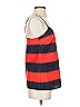 J.Crew Factory Store 100% Polyester Orange Sleeveless Top Size 0 - photo 4
