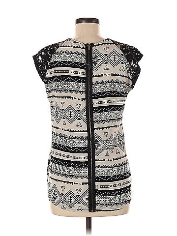 Audrey 3+1 Short Sleeve Top (view 2)