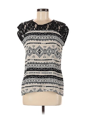 Audrey 3+1 Short Sleeve Top (view 1)