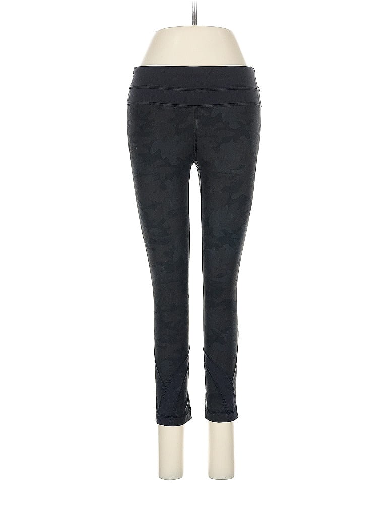 Pre-owned Lululemon Athletica Leggings In Black