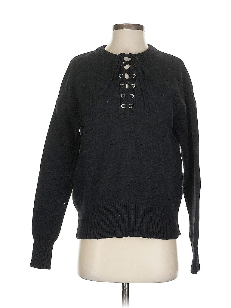 Click to view more detailed imagery on our partner's website Pre-owned Robert Rodriguez Pullover Sweater In Black