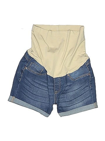 Blue Savvy Denim Shorts (view 1)