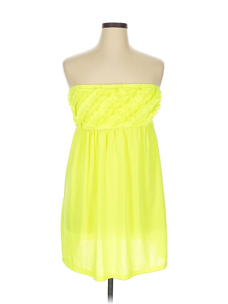 Click to view more detailed imagery on our partner's website Pre-owned Op Cocktail Dress In Yellow