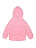 Carter's 100% Polyester Pink Zip Up Hoodie 12-18 MO / 18 MO - photo 1