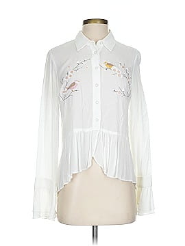 Lauren Conrad Long Sleeve Blouse