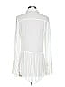 Lauren Conrad 100% Rayon White Long Sleeve Blouse Size XS - photo 2