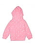 Carter's 100% Polyester Pink Zip Up Hoodie 12-18 MO / 18 MO - photo 2
