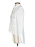 Lauren Conrad 100% Rayon White Long Sleeve Blouse Size XS - photo 4