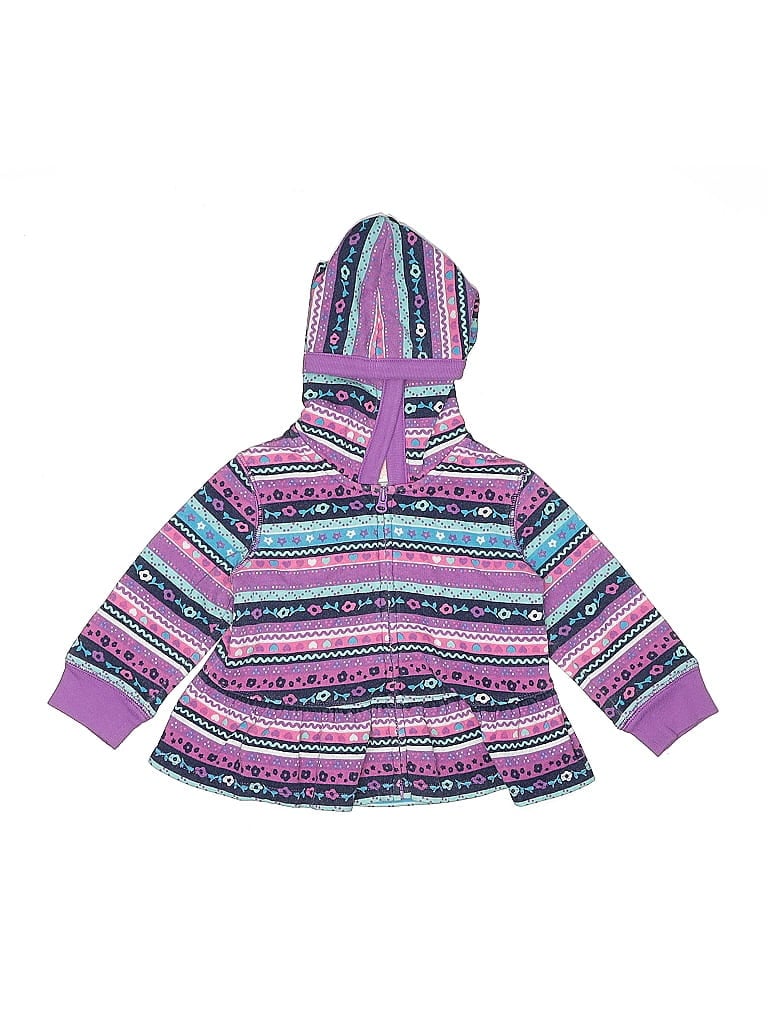 Click to view more detailed imagery on our partner's website Pre-owned Assorted Brands Babies' Zip Up Hoodie In Purple