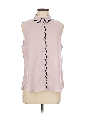 Laundry by Shelli Segal Sleeveless Blouse (view 1)