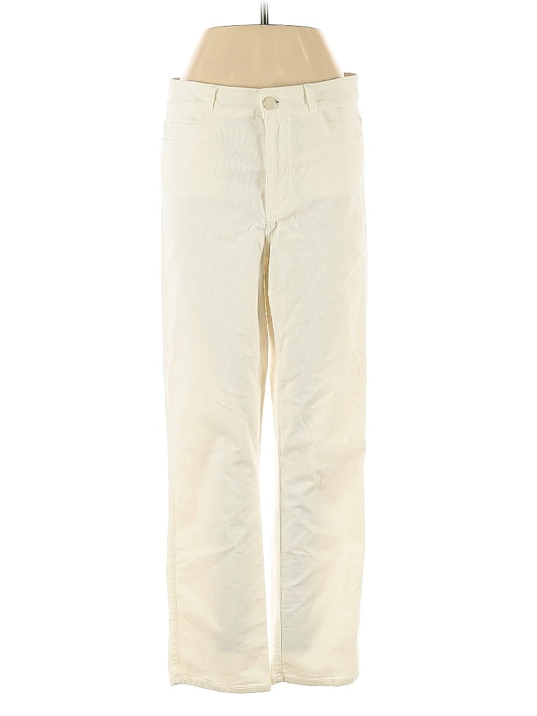 Pre-owned Paige Casual Pants In White