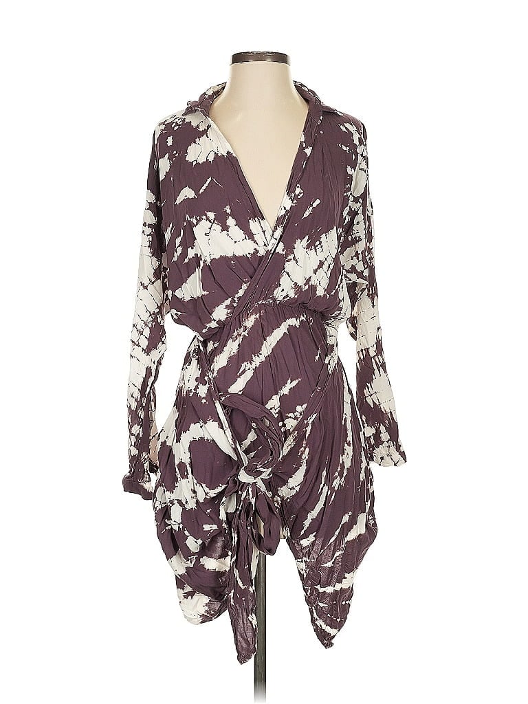 Young Fabulous & Broke Purple Cocktail Dress Size S - photo 1