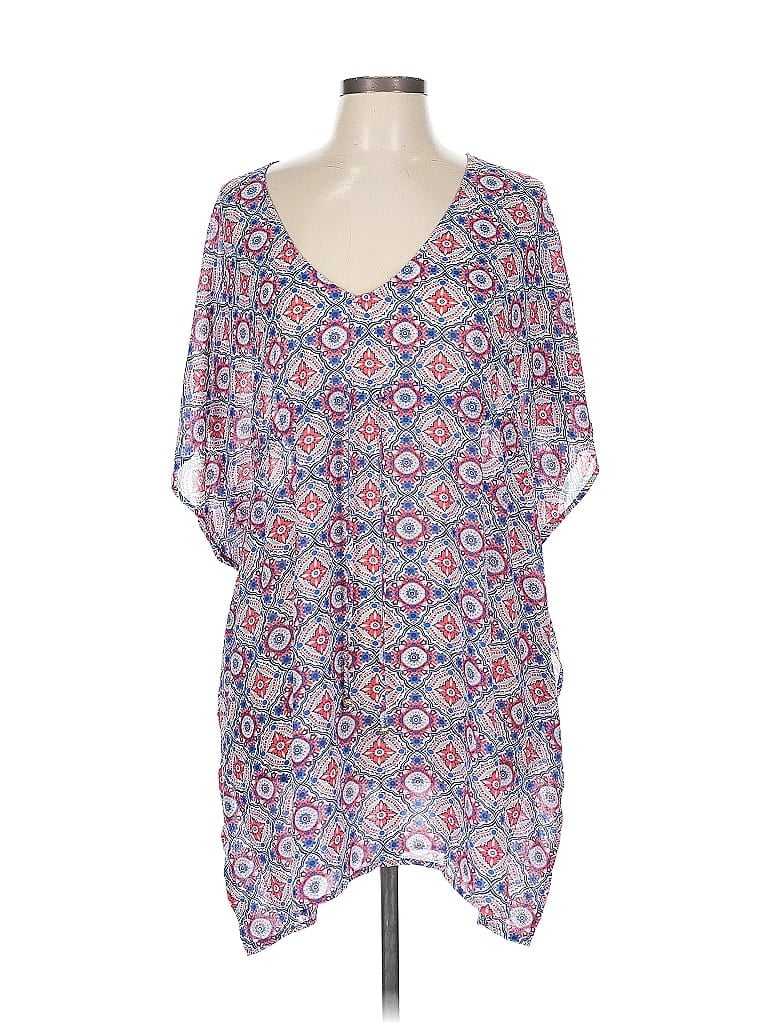 Pre-owned Merona Kimono In Blue