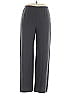 Giorgio Armani Solid Gray Wool Pants Size EU 46 / US 16 - photo 1
