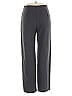 Giorgio Armani Solid Gray Wool Pants Size EU 46 / US 16 - photo 2