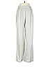 Le Lis 100% Polyester Chevron-herringbone Gray Silver Dress Pants Size M - photo 1