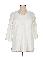 Isaac Mizrahi Live! 3/4 Sleeve T Shirt